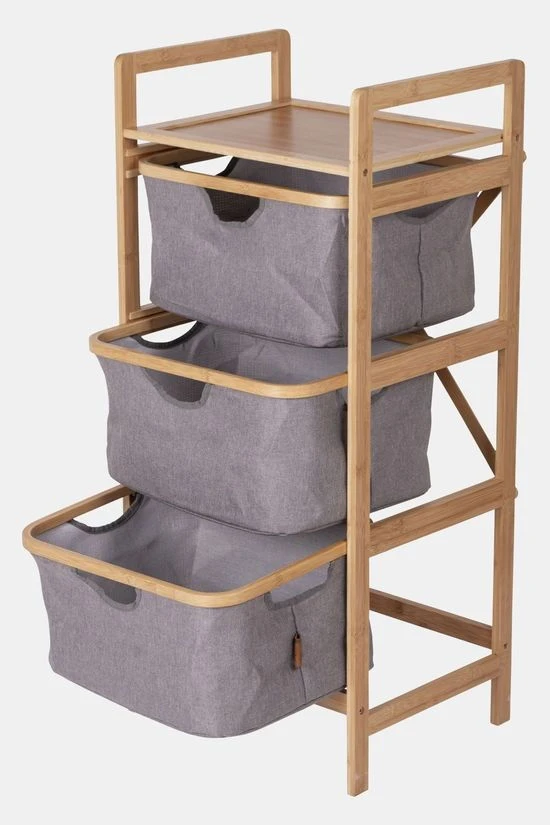 Bo-Camp Selsdon Kast Uitschuifbare Manden 2 Bo-Camp Selsdon Kast Uitschuifbare Manden - Image 2