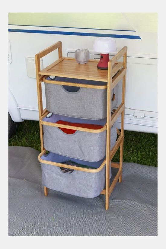 Bo-Camp Selsdon Kast Uitschuifbare Manden 6 Bo-Camp Selsdon Kast Uitschuifbare Manden - Image 6