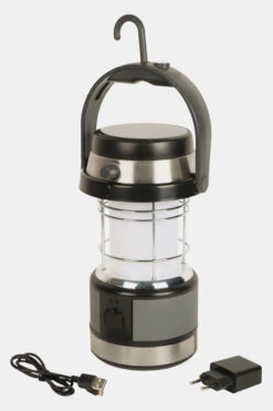 Bo-Camp Antares Solar Oplaadbaar Verlichting