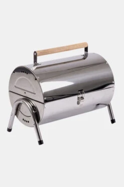 Bo-Camp Barbecue Barrel Houtskool RVS BBQ