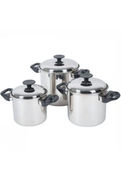 Bo-Camp Elan 3 Plus Pannenset