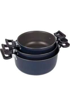 Bo-Camp Rondo 3-Delig Pannenset -Bo-Camp mecec70045 7070 03 nl
