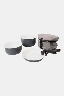 Bo-Camp 7-Delig Keramische Coating Camping Pannenset