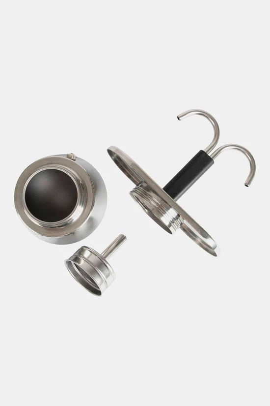 Bo-Camp Percolator 2-kops Staal Koffiezetter 12 Bo-Camp Percolator 2-kops Staal Koffiezetter - Image 12