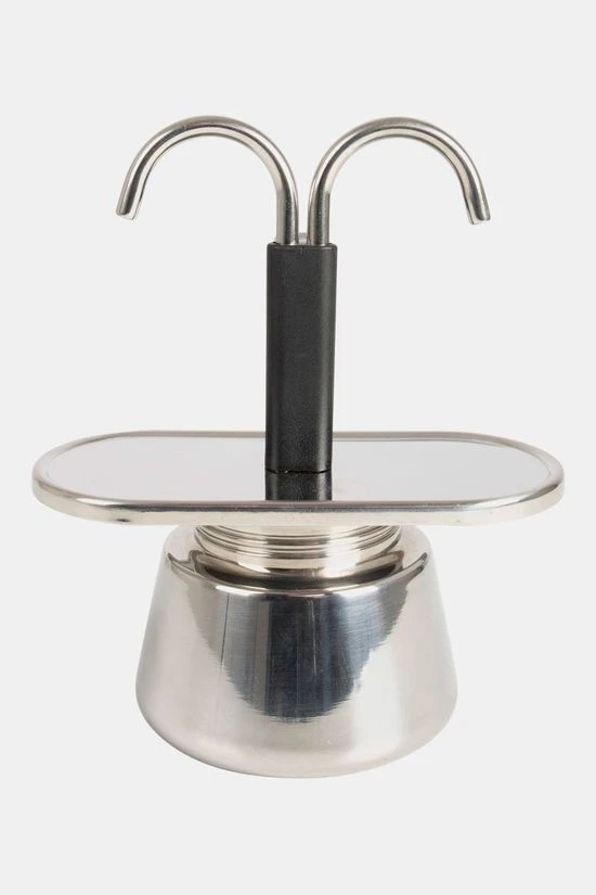 Bo-Camp Percolator 2-kops Staal Koffiezetter 3 Bo-Camp Percolator 2-kops Staal Koffiezetter - Image 3