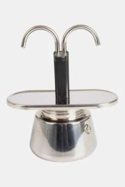 Bo-Camp Percolator 2-kops Staal Koffiezetter 17 Bo-Camp Percolator 2-kops Staal Koffiezetter -Bo-Camp medae10007 1515 06 nl