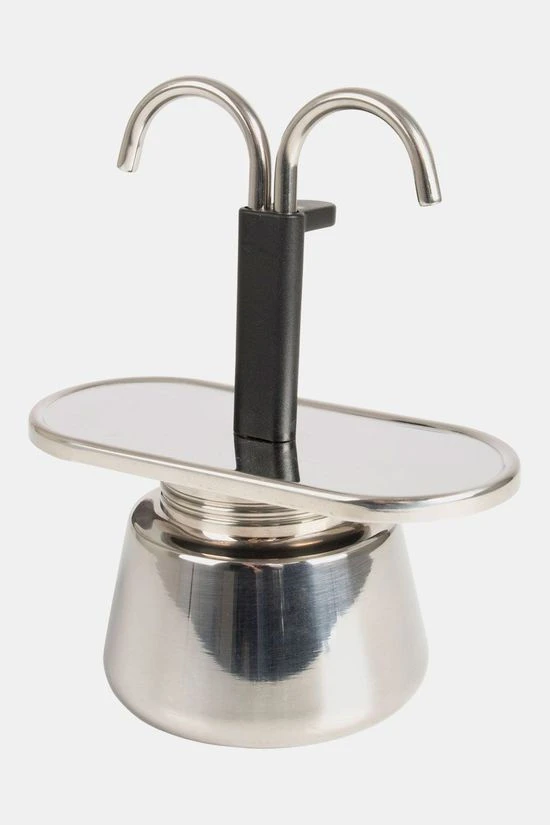 Bo-Camp Percolator 2-kops Staal Koffiezetter 9 Bo-Camp Percolator 2-kops Staal Koffiezetter - Image 9