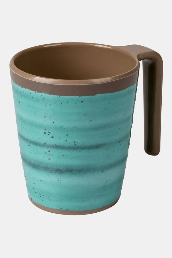 Bo-Camp Mok Halo 100% Melamine 4 Stuks 1 Bo-Camp Mok Halo 100% Melamine 4 Stuks