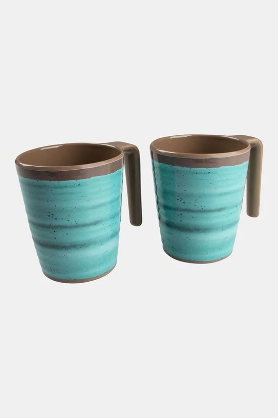 Bo-Camp Mok Halo 100% Melamine 4 Stuks 3 Bo-Camp Mok Halo 100% Melamine 4 Stuks - Image 3