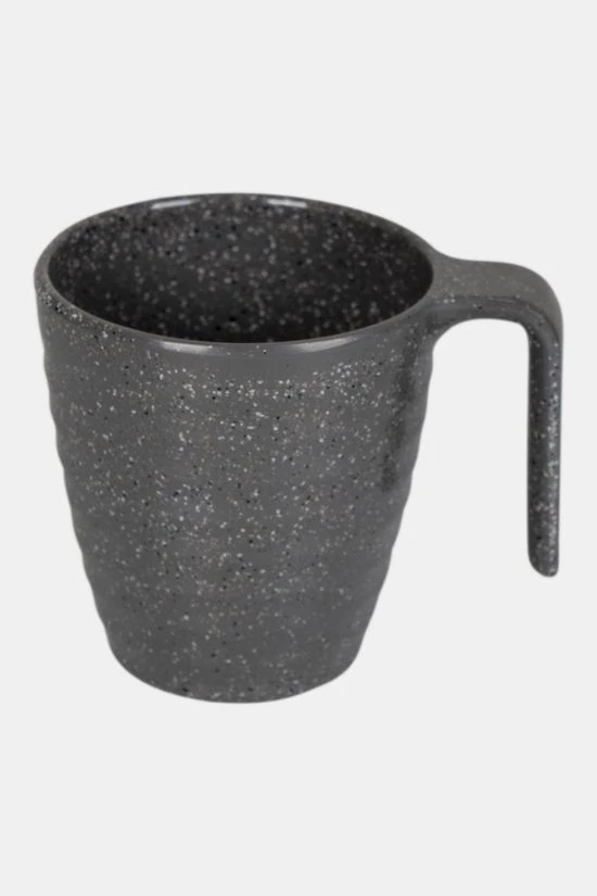 Bo-Camp Servies 100% Melamine 16-Delig Stone 4 Bo-Camp Servies 100% Melamine 16-Delig Stone - Image 4