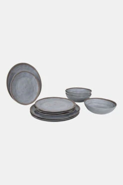 Bo-Camp Servies 100% Melamine 12-Delig Halo