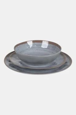Bo-Camp Servies 100% Melamine 12-Delig Halo -Bo-Camp medec90017 7230 03 nl