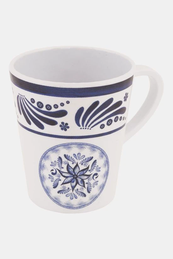 Bo-Camp Servies - 100% Melamine - 16-delig - Hollands - Blauw 5 Bo-Camp Servies - 100% Melamine - 16-delig - Hollands - Blauw - Image 5