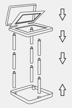 Bo-Camp Vuilnishoud.Ekologica -Bo-Camp medhc70441 7070 03 nl