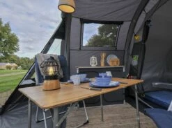 Bo-Camp Mix & Match Blauw 16-delig Serviesset -Bo-Camp obelink bamboo compact 80x60 roltafel ecommerce 633e